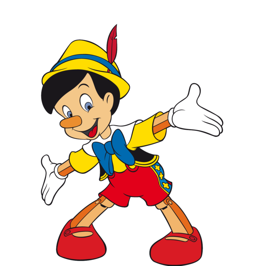 Pinocchio PNG صورة عالية الجودة
