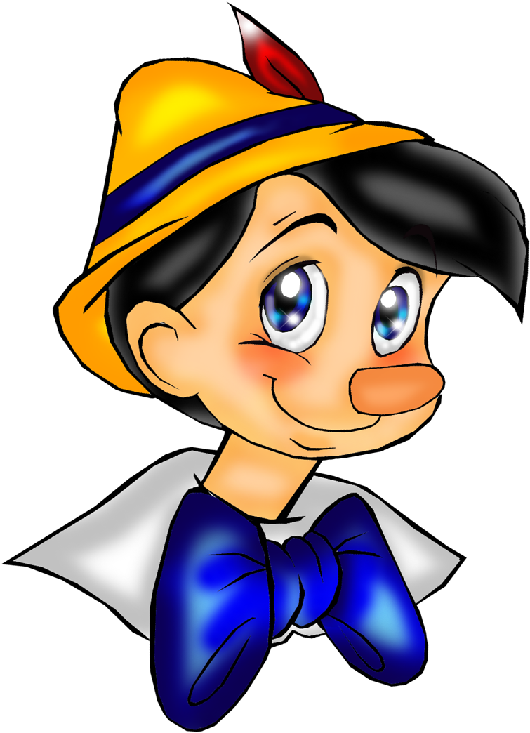 Pinocchio PNG -afbeelding