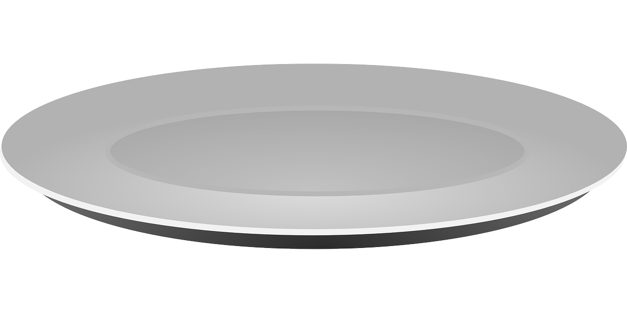 Plate PNG Background