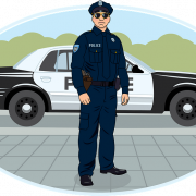 Polizist Hintergrund PNG
