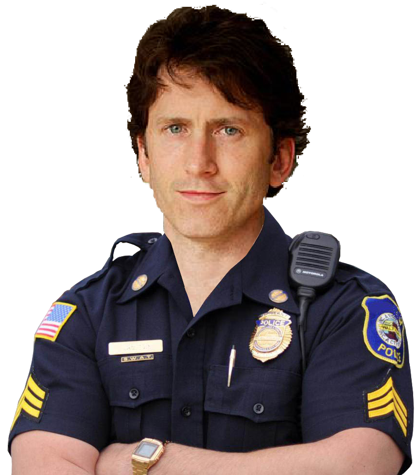 Policeman Background PNG Image