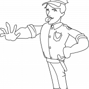 CLIPART POLICEMAN PNG