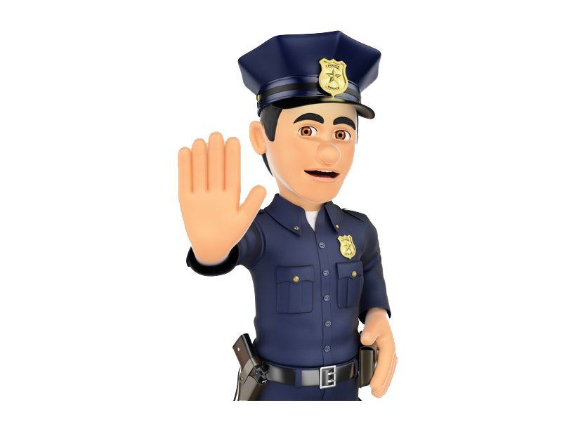 Policeman PNG Clipart Background