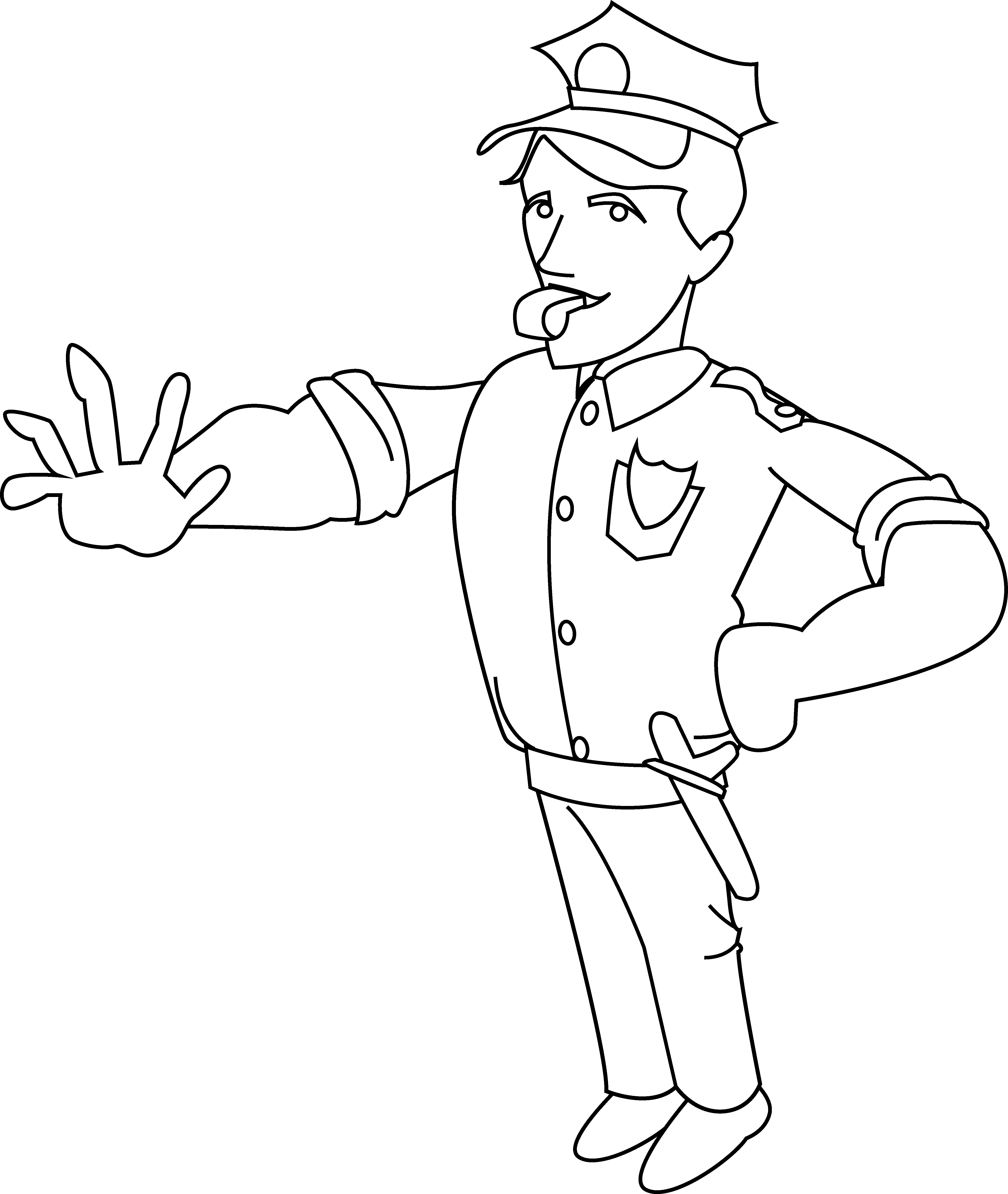 Policeman PNG Clipart