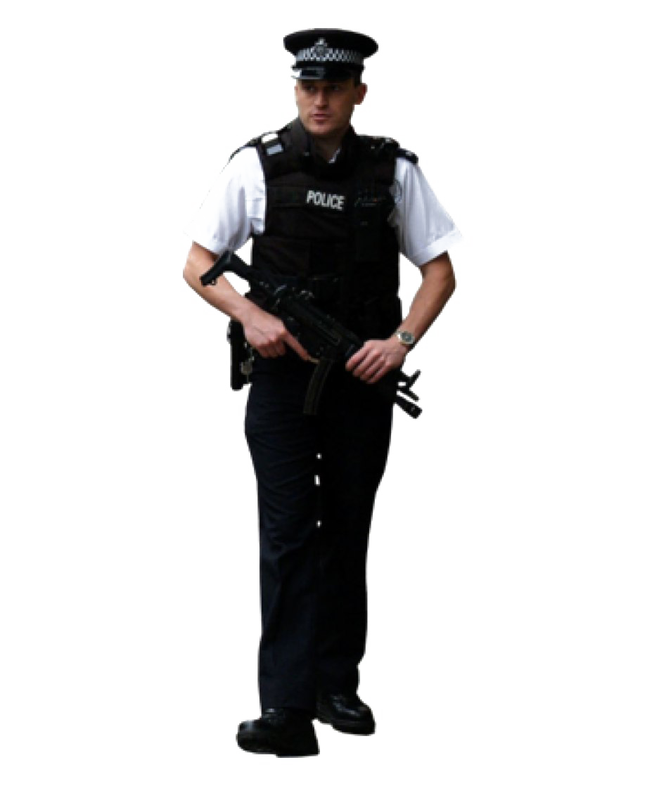 Policeman PNG Free File Download