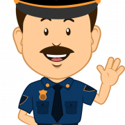 Policeman Png HD Immagine