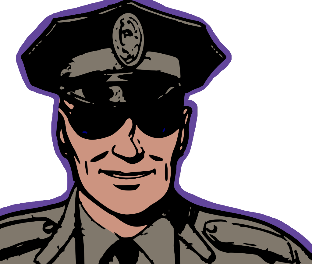 Policeman PNG Immagine