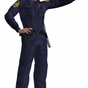 Полицейский PNG Pic