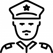 Policial PNG PIC Fundo