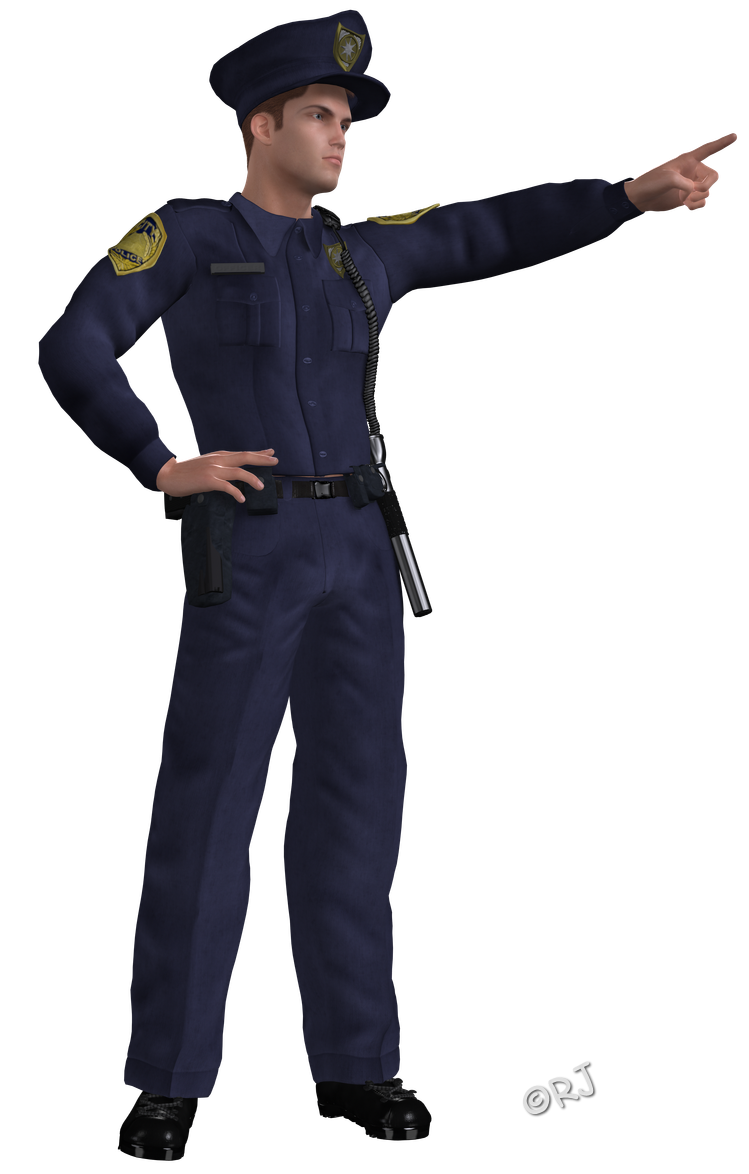 Policeman PNG Pic