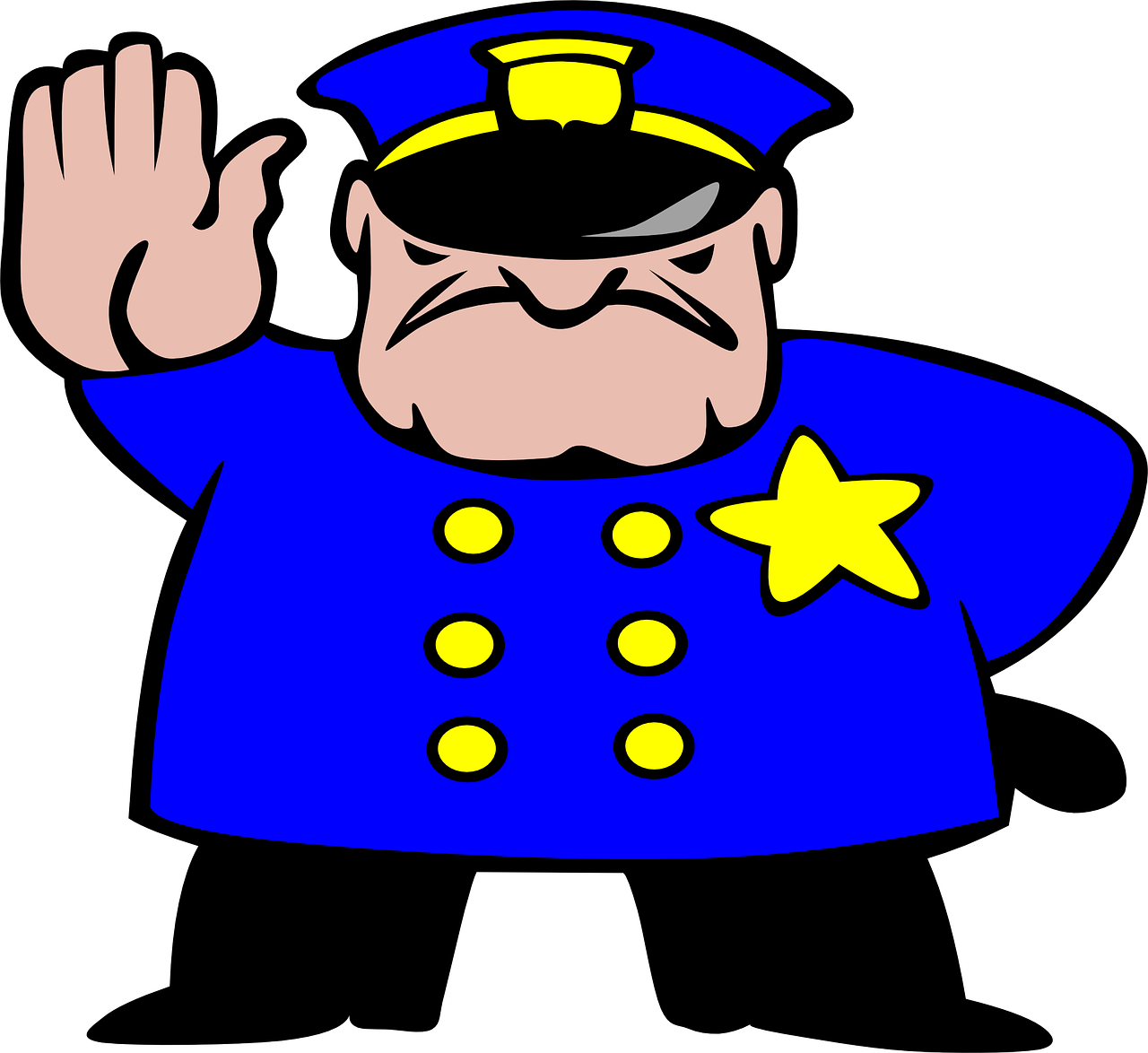 Policeman PNG Picture