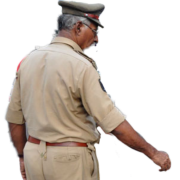 Policeman archivo transparente