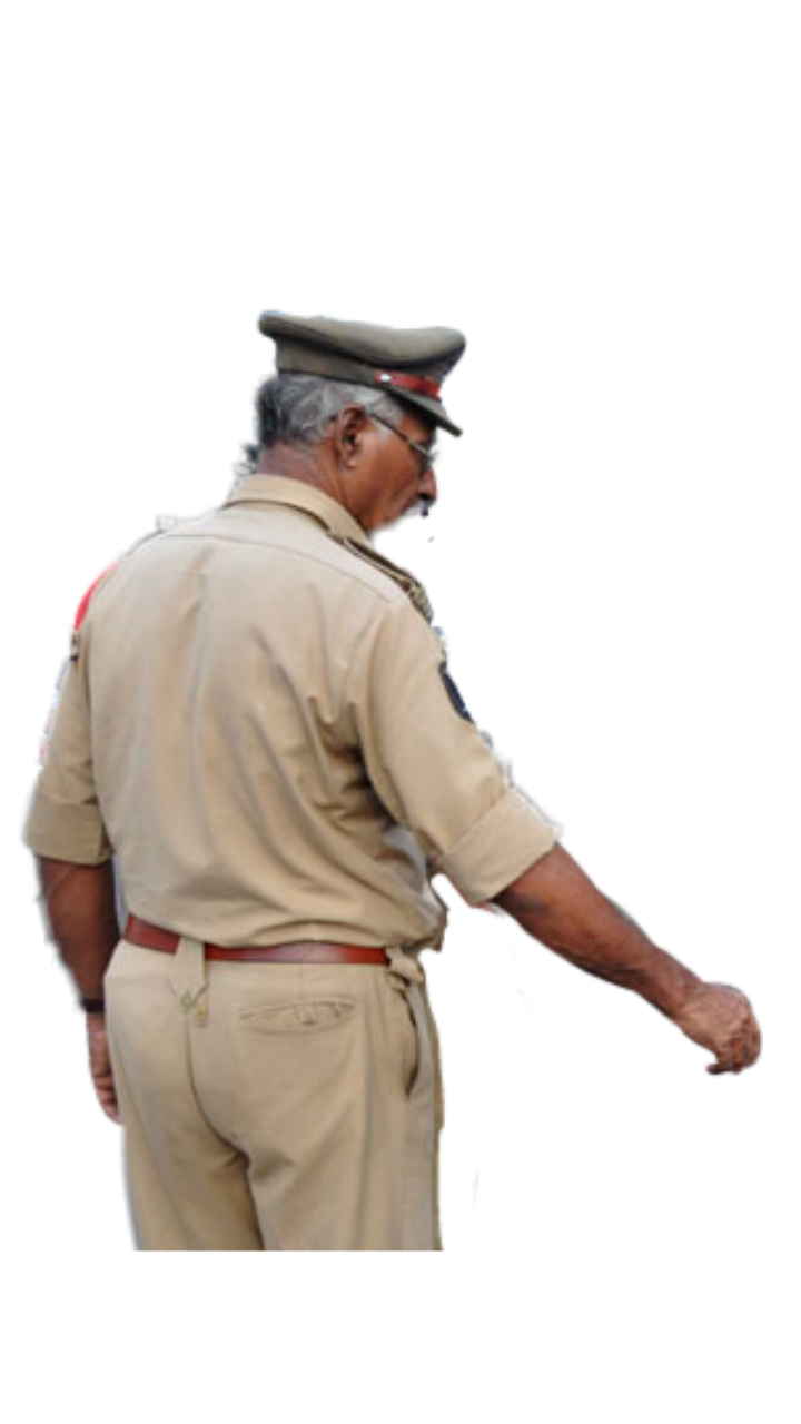 Policeman Transparent File