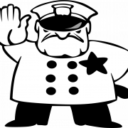 Polizist Vektor PNG Clipart