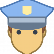 Policeman Vector PNG Immagine