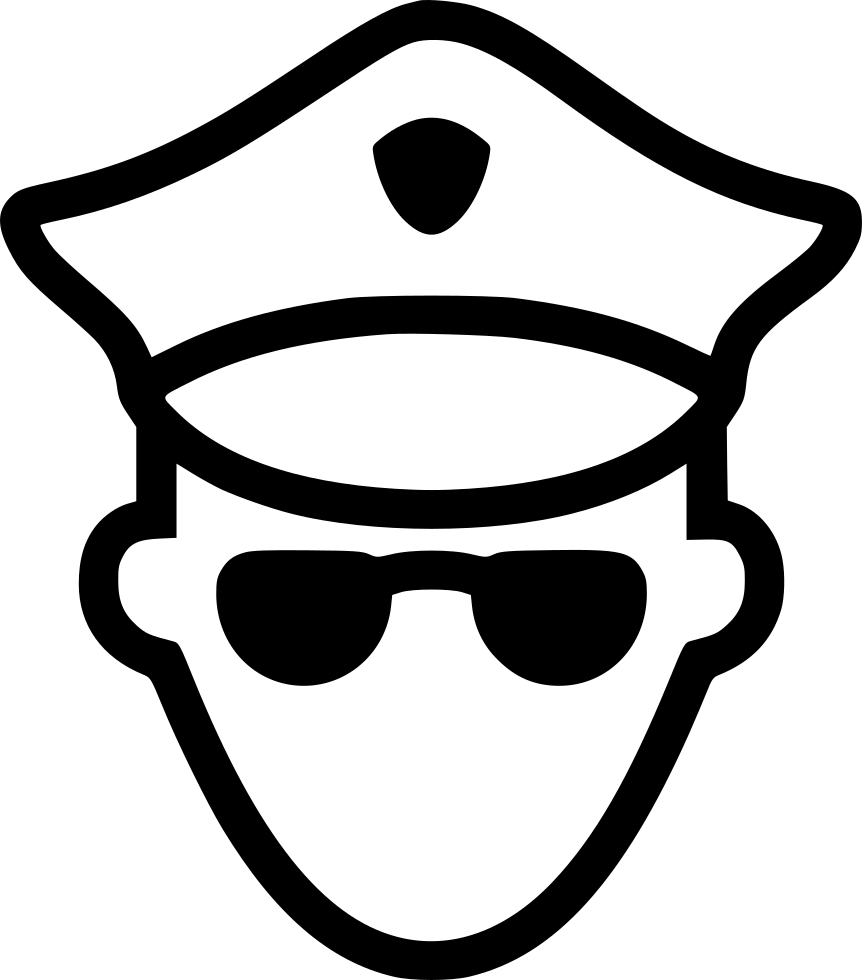 Politieagent vector PNG -afbeeldingen