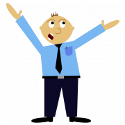 Policeman Vector PNG Picture