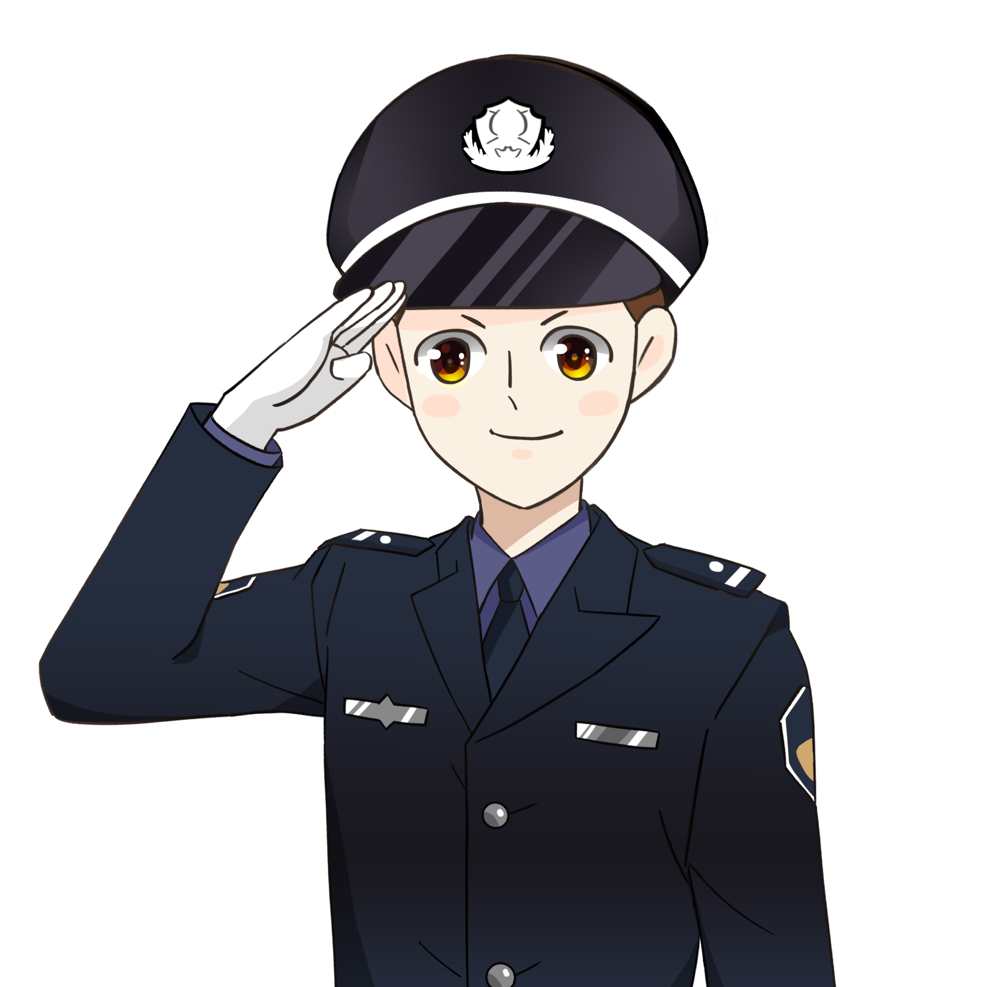 Policeman Vector Transparent