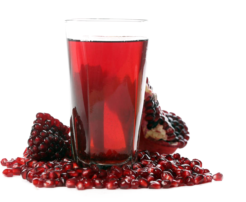 Pomegranate Juice No Background