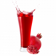 Pomegranate Juice PNG Image