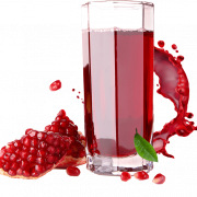 Pomegranate juice png larawan