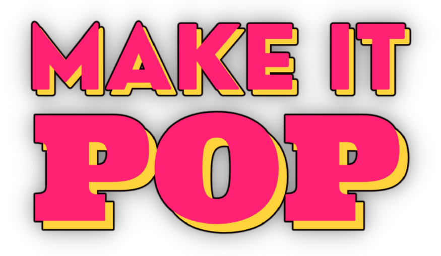 Pop Music Logo PNG Clipart