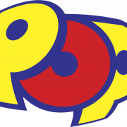 Popmuziek logo png gratis afbeelding