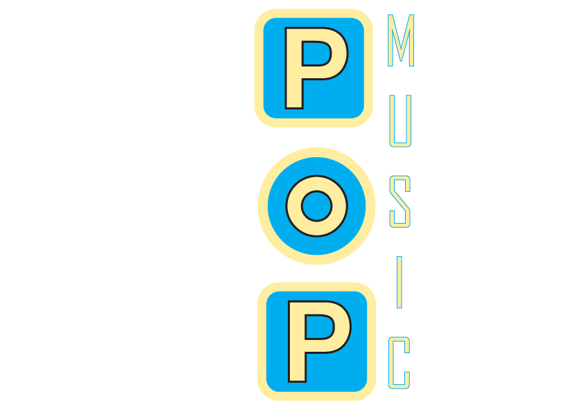 Pop Music Logo PNG High Quality Image