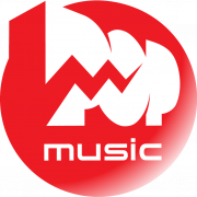 Popmusik -Logo PNG Bild