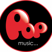 Pop Music Logo PNG Image HD