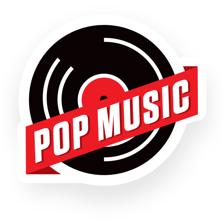 Pop Music Logo PNG Photo