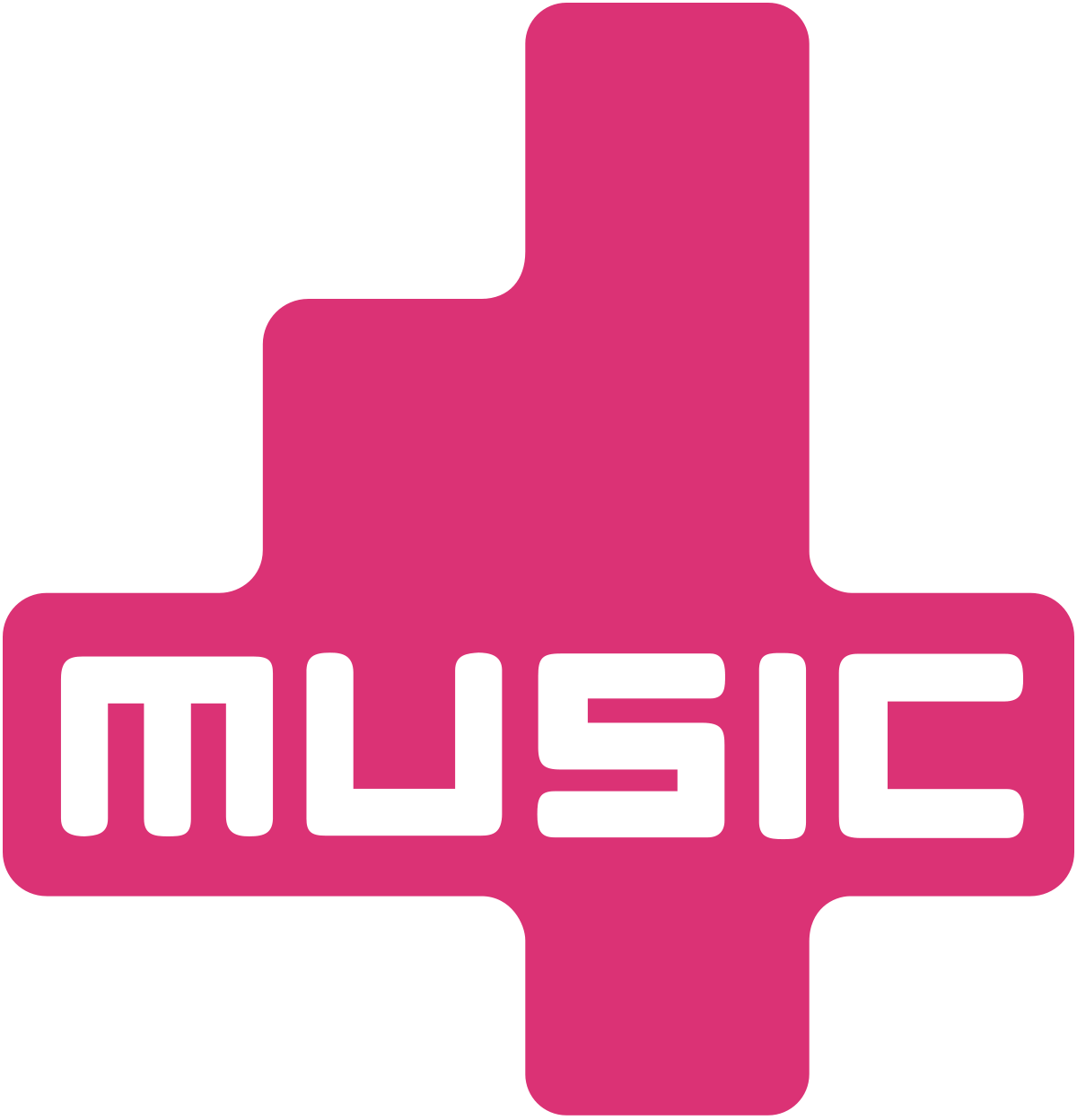 Pop Music Logo PNG Picture