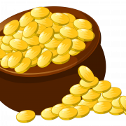 Pot of Gold PNG File Download Free