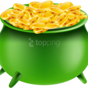 Pot of Gold PNG Images