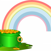 Pot of Gold Rainbow