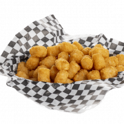 Patate tater tots png hd immagine