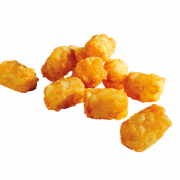 Patate tater tots png immagine
