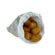 Potato Tater Tots PNG Picture