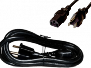 Power Cable PNG Background