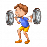 Powerlifting Workout PNG File
