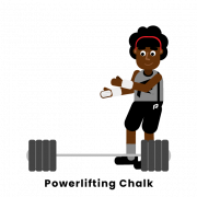 Powerlifting Workout PNG File Download Free