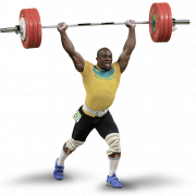 Powerlifting Workout PNG HD Image