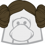 Fichier Princesse Leia PNG