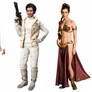 Princess Leia PNG Image File