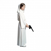 Princesse Leia PNG Picture