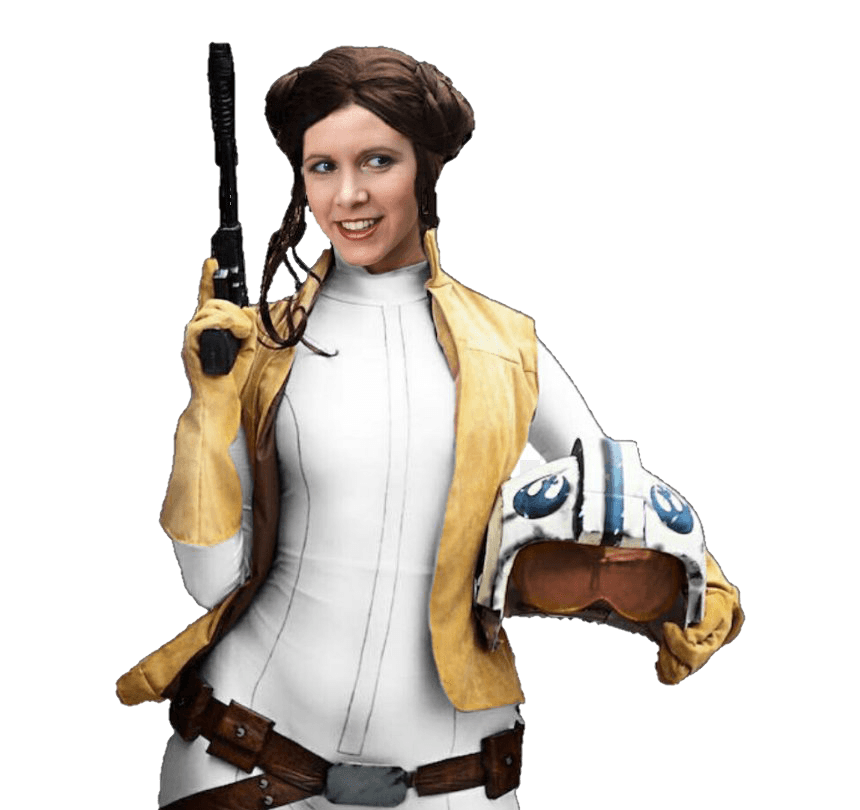 Princess Leia PNG