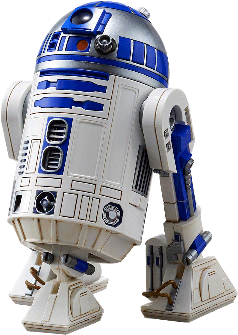 R2 D2 PNG Image File