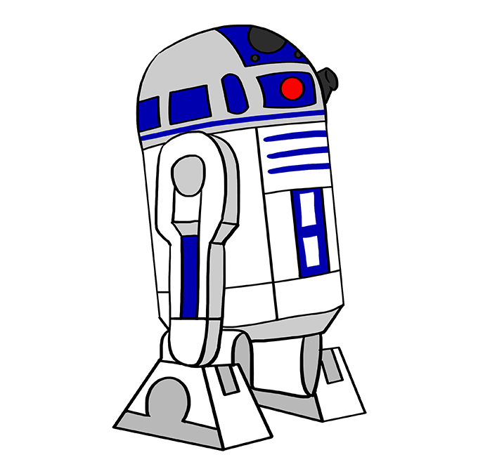 R2 D2 PNG Images