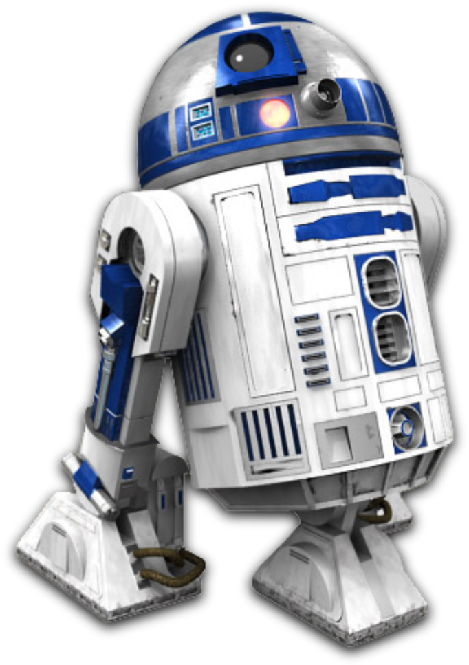R2 D2 Transparent