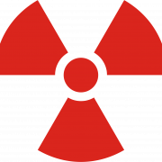 Radiation Sign PNG Clipart